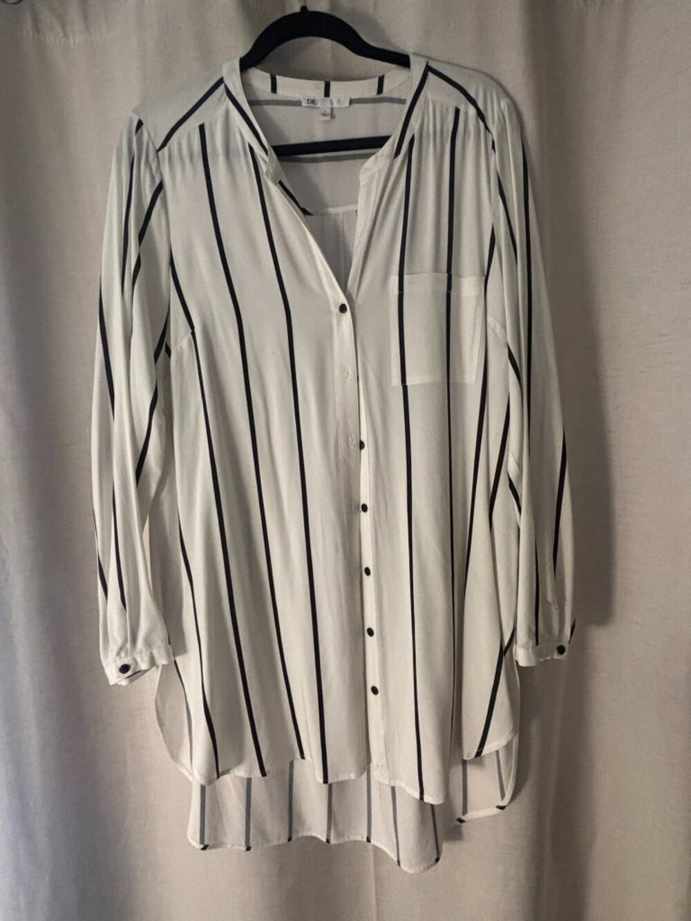 Long Sleeve Button Down Blouse